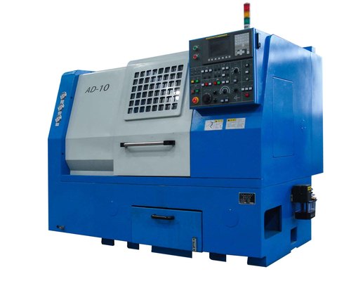 Blue Good Consistency Slant Bed Lathe Cnc For Metal Working From China