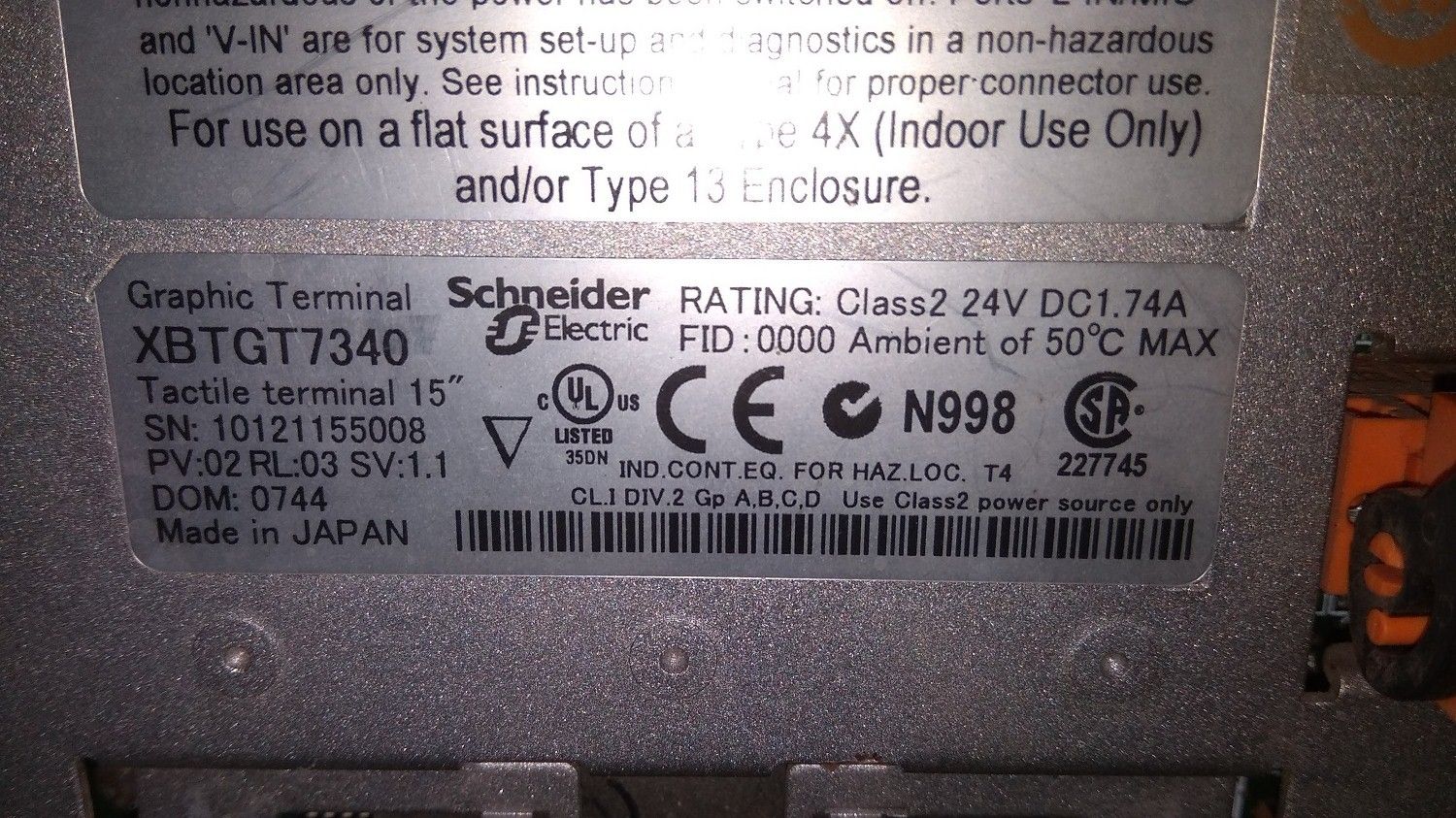 Schneider HMI