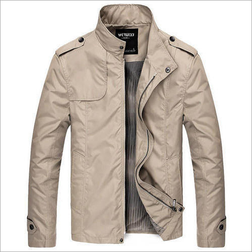 Off White Casual Mens Jacket