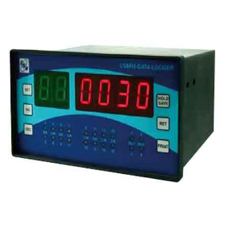 Green And Blue 16-Channel Scanner With Data Logger