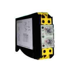 Black And Yellow Din Rail Timer