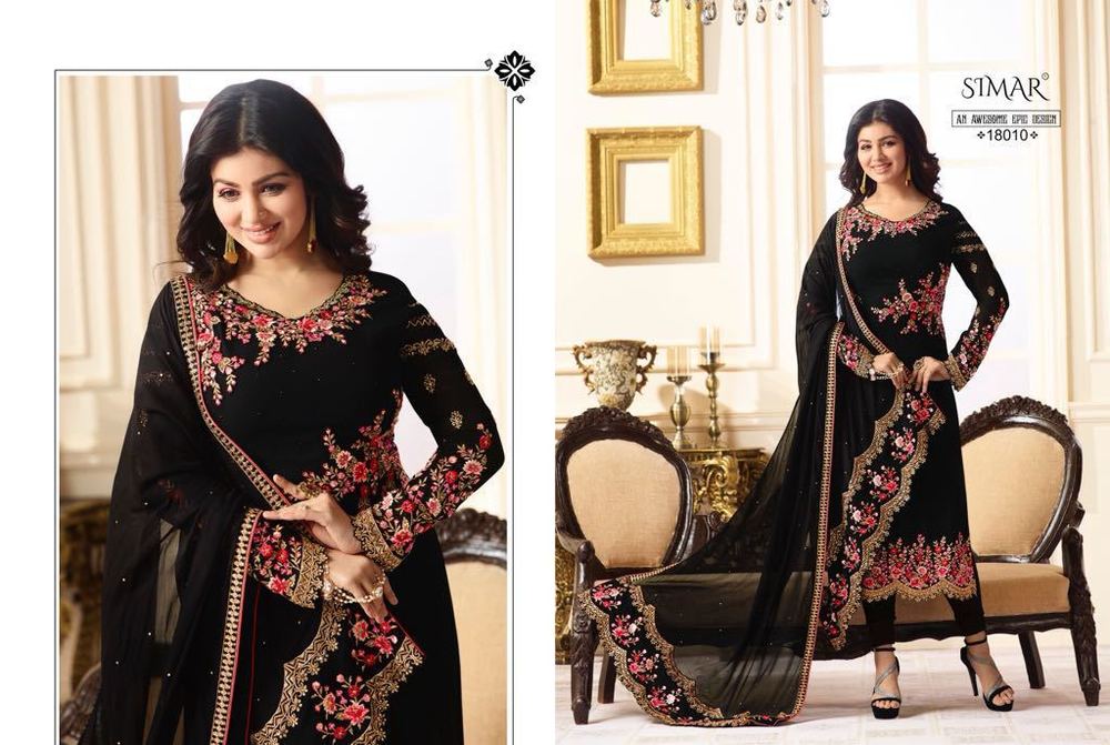 Designer Embroidered Ladies Suits