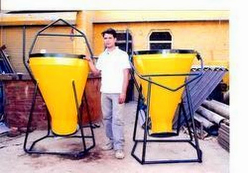 Straight Concrete Bucket