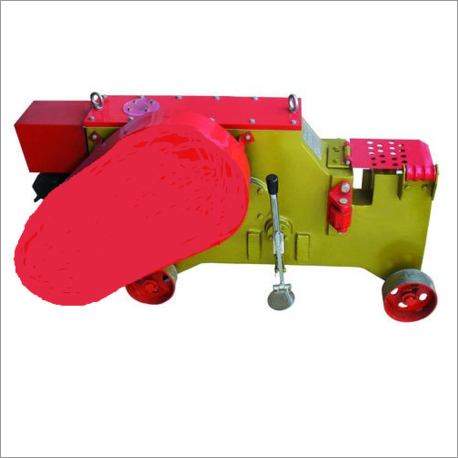 Semi Automatic Bar Cutting Machine