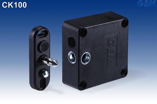 Motorized Cabinet Lock