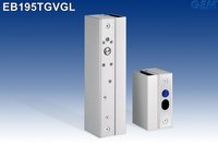 Glass Door Dropbolt Lock : Eb195tgvgl