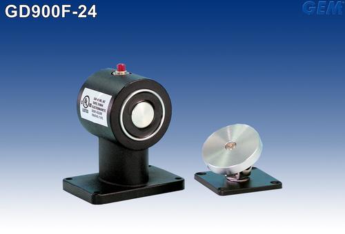 Black Surface Mounted Electromagnetic Fire Door Holders
