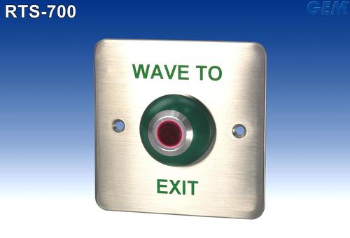 Pushbutton Exit Switches Max. Voltage: 12 Vdc Volt (V)