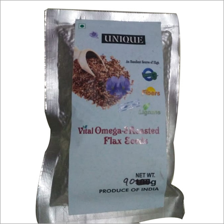 Raosted Organic Flax Seeds