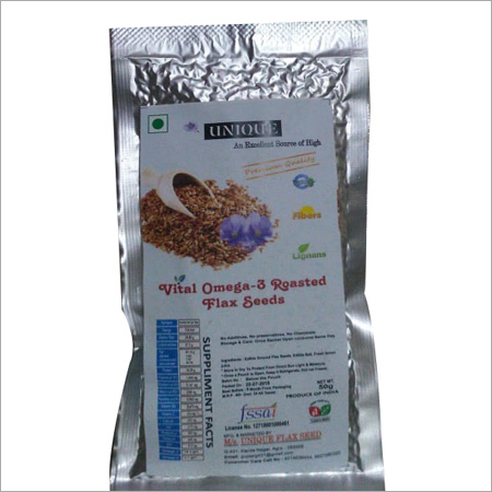 Roasted Flax Seeds