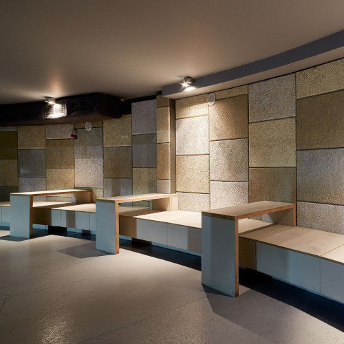 Wooden Wall Panel Application: It Can Be Used At Any Project Need Acoustical Solution Such As Recording Studios