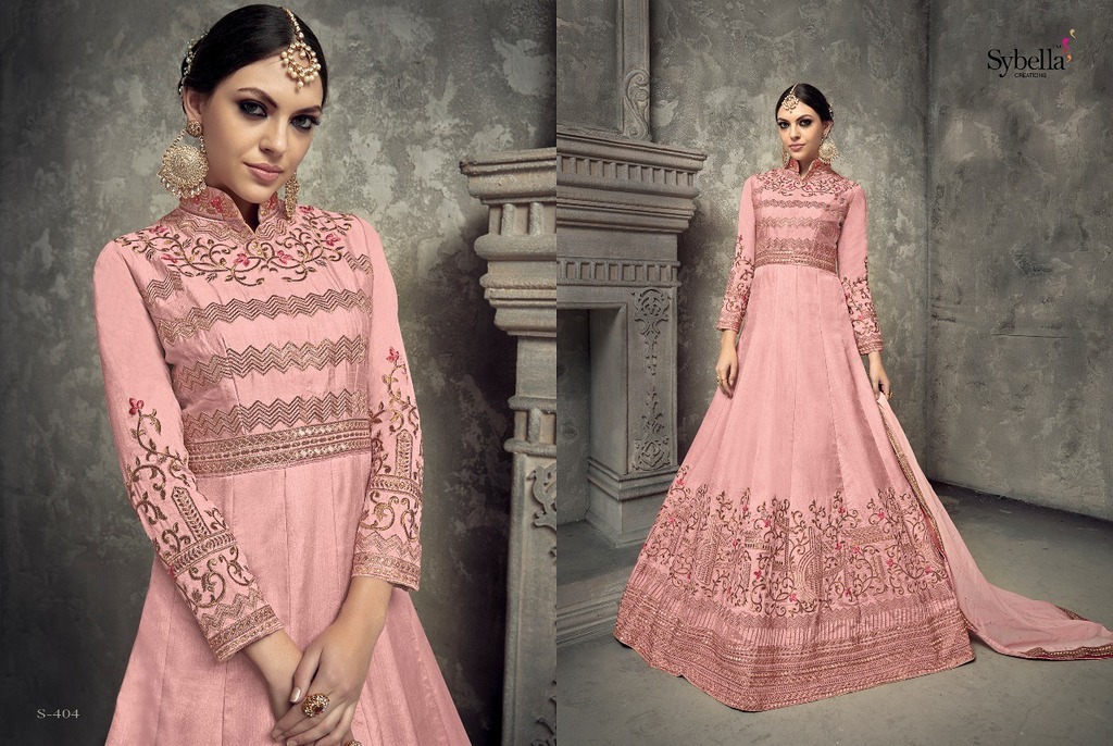 Wedding Anarkali Churidar Suit