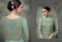 Wedding Anarkali Churidar Suit