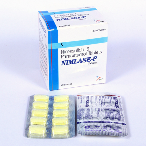 Nimesulide 100Mg + Paracetamol 325Mg Tablet General Medicines