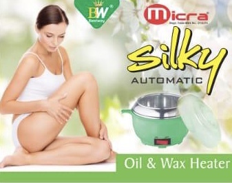 Micra silky oil and wax heater
