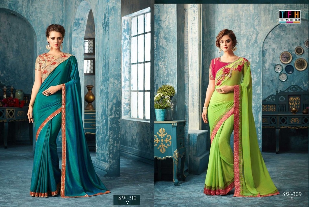 Designer Silk Sarees For Wedding