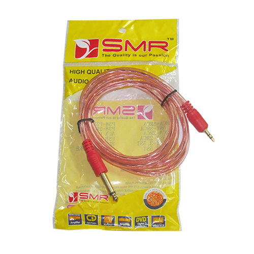 Stereo 2 RC wire