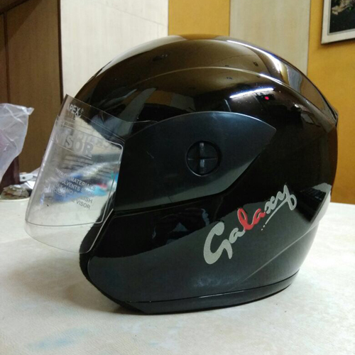 Open Face Helmets - Silicon Coated Youth Half Face Motorcycle Helmet | Lightweight Compact Design Snug Fit for All Riders