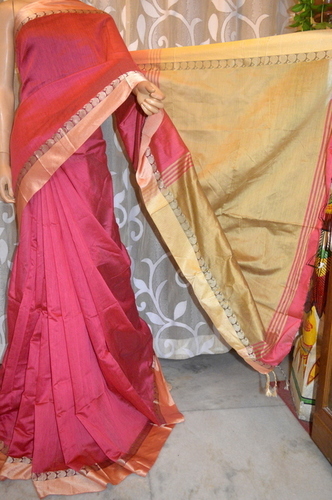 Silk cotton Handloom