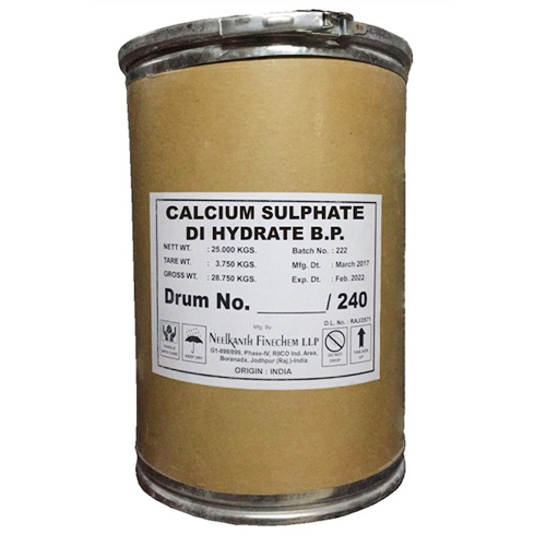 Calcium Sulphate Di Hydrate