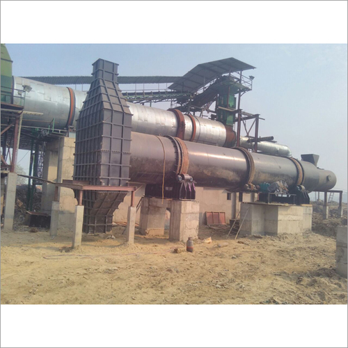 Rotary Dryer For Waste Management