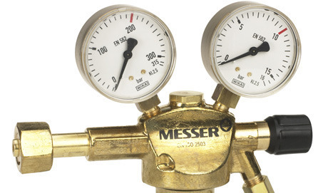 Cylinder Pressure Regulators By MESSER CUTTING SYSTEMS INDIA PRIVATE LIMITED