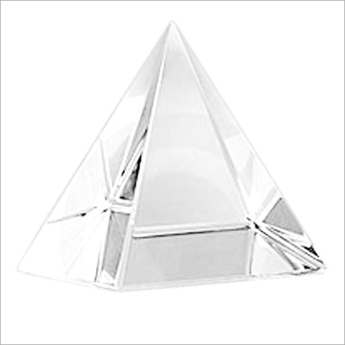 White Crystal Pyramid