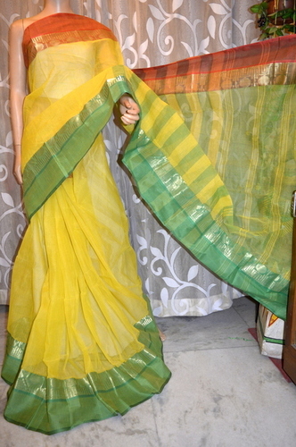 Bengal Cotton Tant Saree