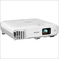 980w Epson Business Projector Brightness: 3800 Lumens