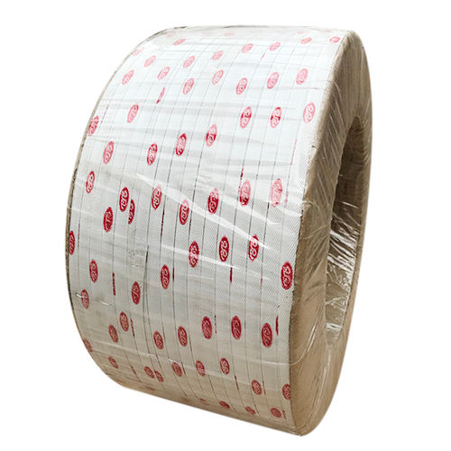 White Printed Strapping Roll