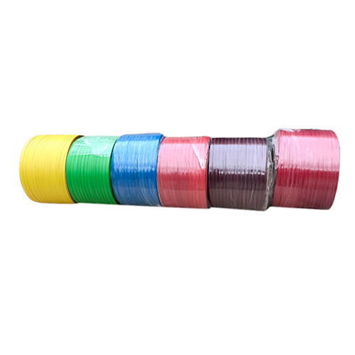 Pp Heat Sealing Color Box Strapping Roll Usage: Packing Purpose