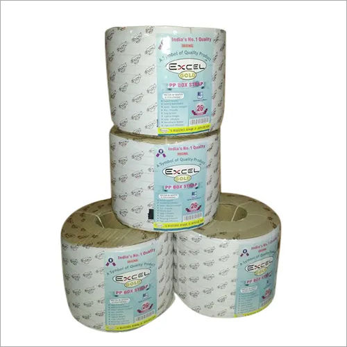 White Pp Manual Box Strapping Rolls