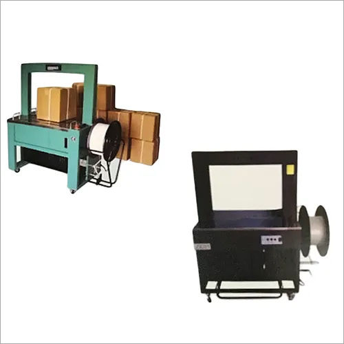 Green And Black Fully Automatic Strapping Machine