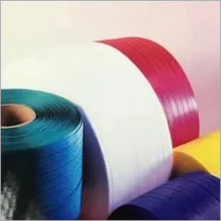 White Virgin Color Packaging Strapping Rolls