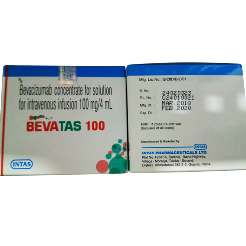 Bevacizumab Injection - 100mg Powder, Cool Storage | Arthritis Aid for Adults, Women