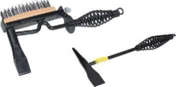 Chipping Hammer Wire Brush By MESSER CUTTING SYSTEMS INDIA PRIVATE LIMITED
