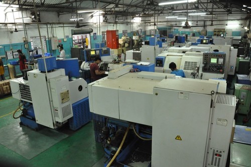 Automatic Machine Shop Floor