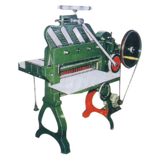 Industrial Paper Sheet Cutting Machine By SAHIB INDUSTRIES
