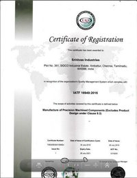 IATF 16949:2016 Certificate