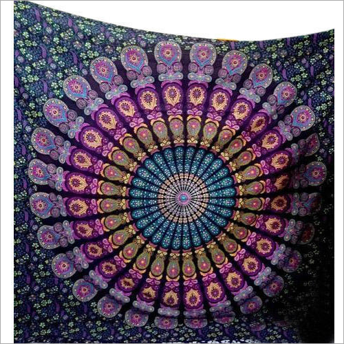 Designed Mandala Tapestry