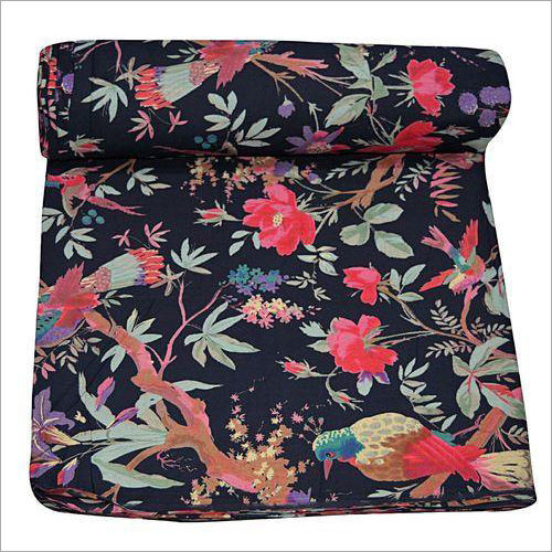 Cotton Block Print Sewing Material Fabric