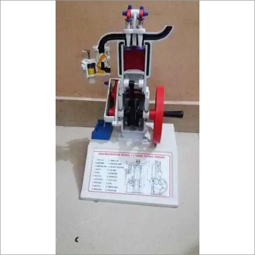 4 Stroke Petrol Engine For Mechanical Lab