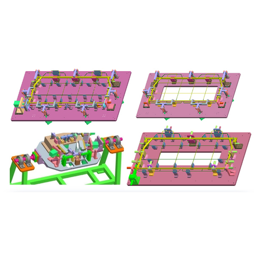 Seat Frames Welding Fixtures