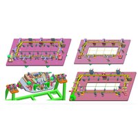Seat Frames Welding Fixtures