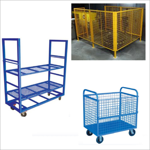 Material Handling Trolley