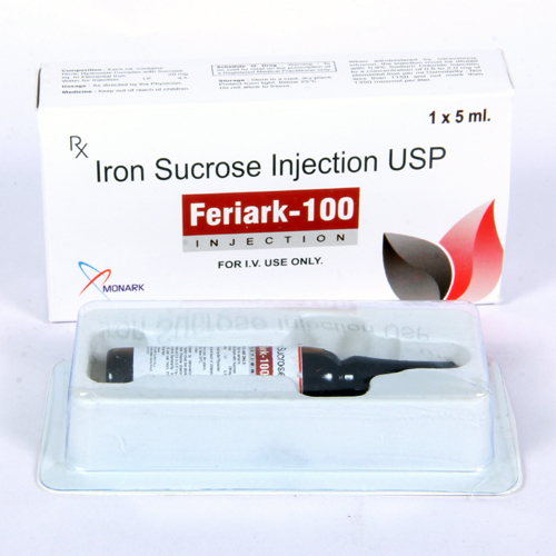 Iron-Sucrose 100mg Injection