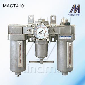 Air units (F.R.L.Unit) Stainless Steel Type Model: MACT410