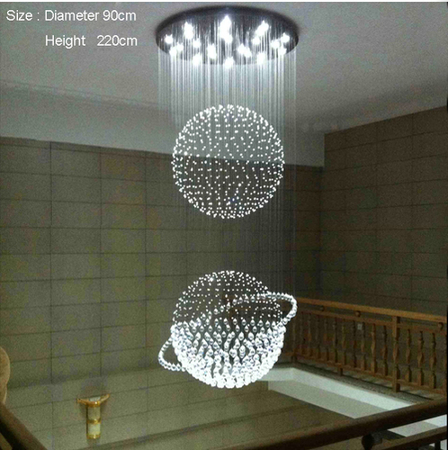 crystal chandelier