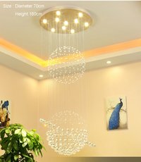 crystal chandelier