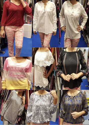 Ladies Tops Wholesale By C'RAJ'S FASHION DEN